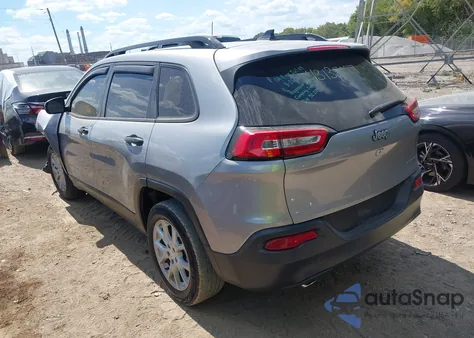 2016 Jeep Cherokee Sport from USA, damaged, VIN 1C4PJLAB0GW287943